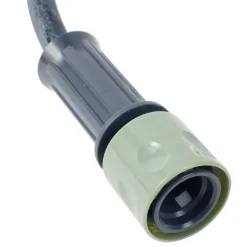 Tuyau d'arrosage extensible avec pistolet vert 2,5à7,5M