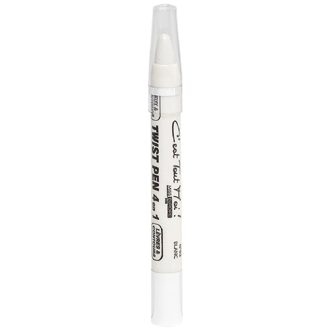 Twist Pen 4en1 Miss Europe paupières et lèvres