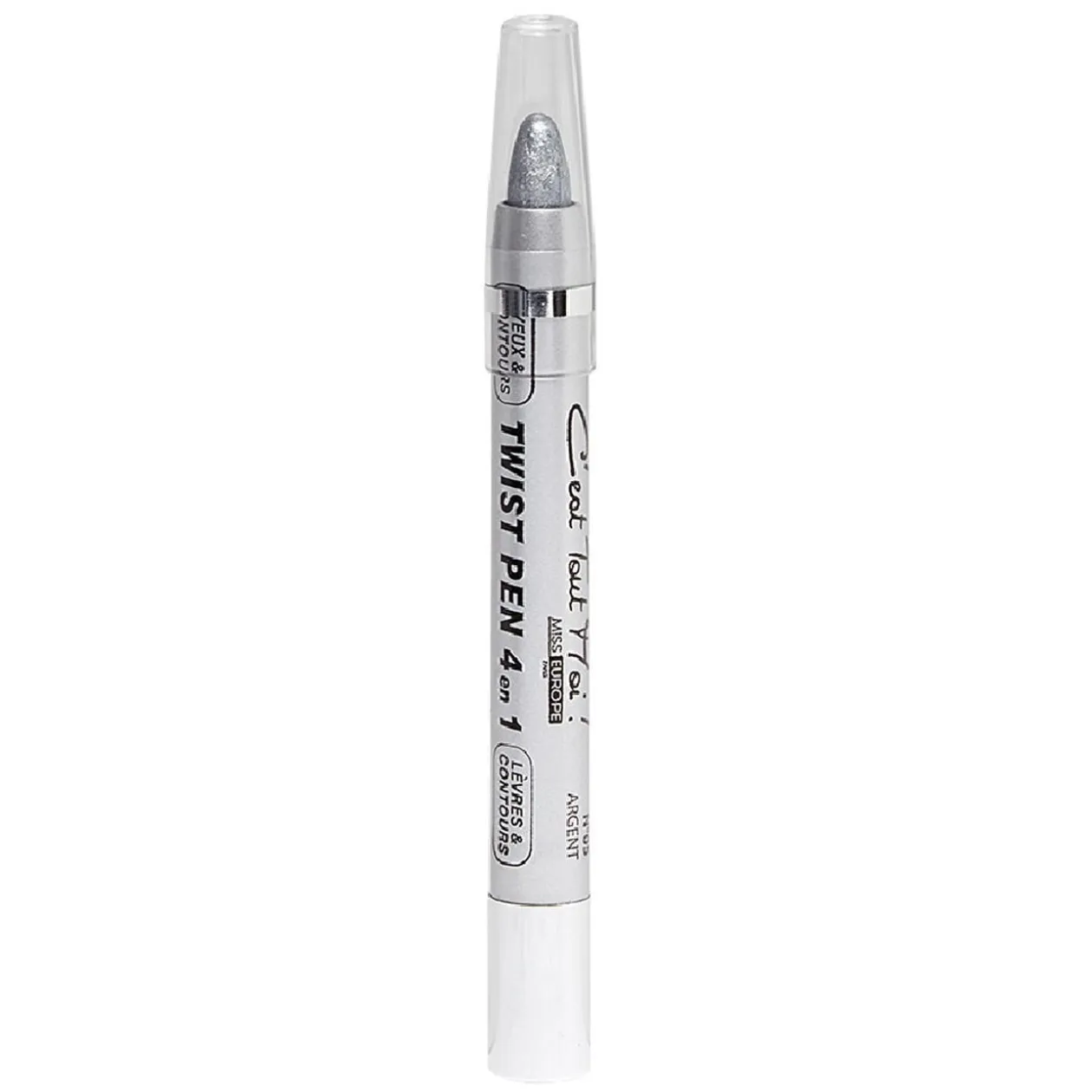Twist Pen 4en1 Miss Europe paupières et lèvres