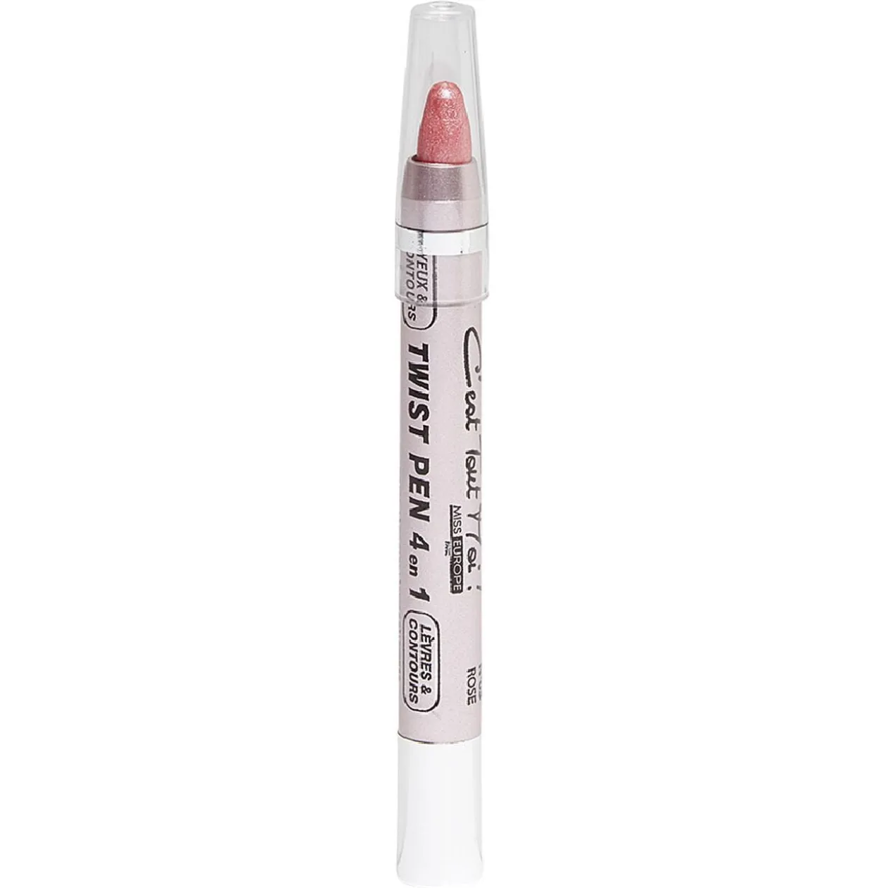 Twist Pen 4en1 Miss Europe paupières et lèvres