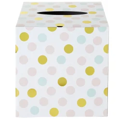 Urne d'anniversaire à poids de couleur rose, vert et doré en carton < Gifi Sale