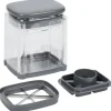 Ustensile découpe aliment 2 lames interchangeables < Gifi Outlet