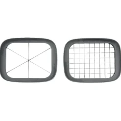 Ustensile découpe aliment 2 lames interchangeables < Gifi Outlet