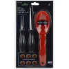 Ustensile de découpe citrouille x3