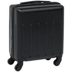 Valise cabine Low Cost 4 roues noir 36x20xH45cm