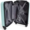 Valise cabine 26L rigide trolley 4 roues amovibles 51cm jaune < Gifi Sale