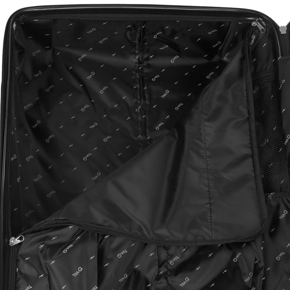 Valise cabine plastique rigide 4 roues gris H50cm < Gifi Online