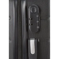 Valise cabine rigide noir 4 roues H50cm < Gifi New