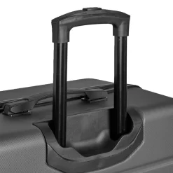 Valise cabine rigide noir 4 roues H50cm < Gifi New
