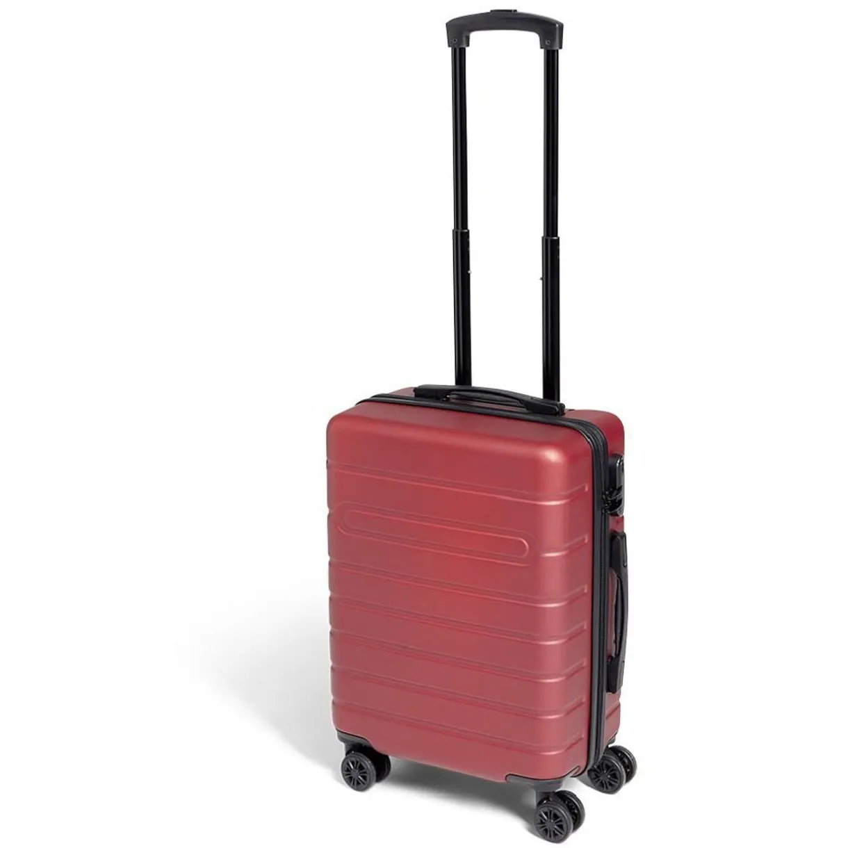 Valise cabine rigide trolley 4 roues 38L H55cm < Gifi Sale