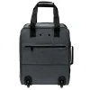 Valise cabine souple 28L lowcost trolley 2 roulettes polyester 35x20xH45cm (2 modèles)