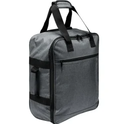Valise cabine souple 28L lowcost trolley 2 roulettes polyester 35x20xH45cm (2 modèles)