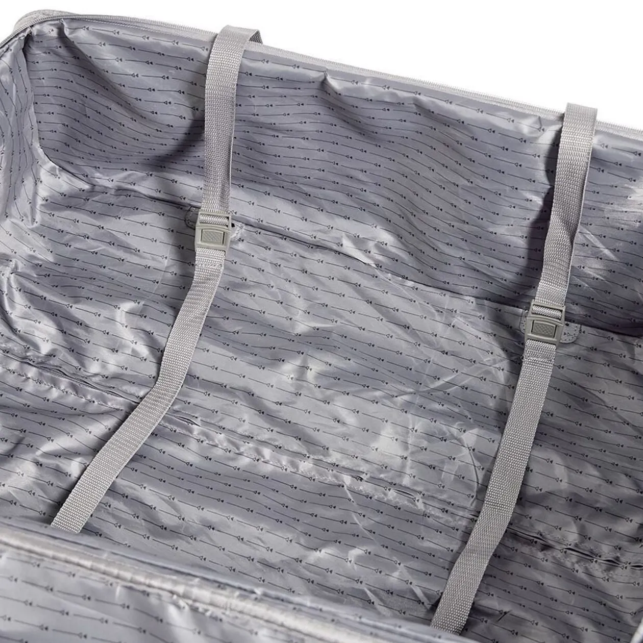Valise cabine souple 30L 4 roues gris H55cm