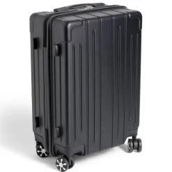Valise cabine trolley à roulettes noir 38L petit modèle < Gifi Sale