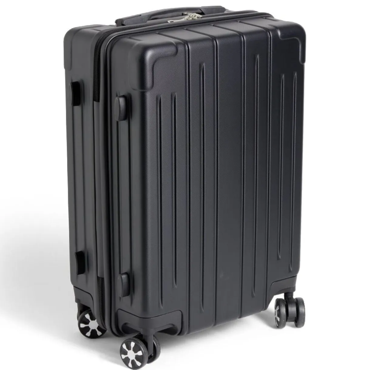 Valise cabine trolley à roulettes noir 38L petit modèle < Gifi Sale