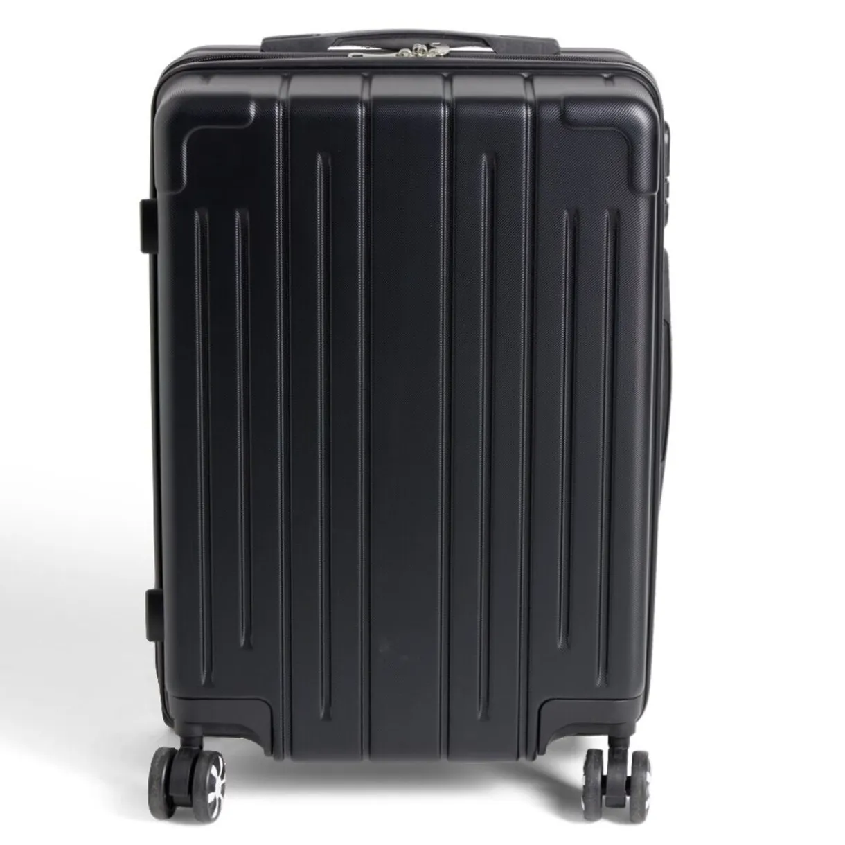 Valise cabine trolley à roulettes noir 38L petit modèle < Gifi Sale