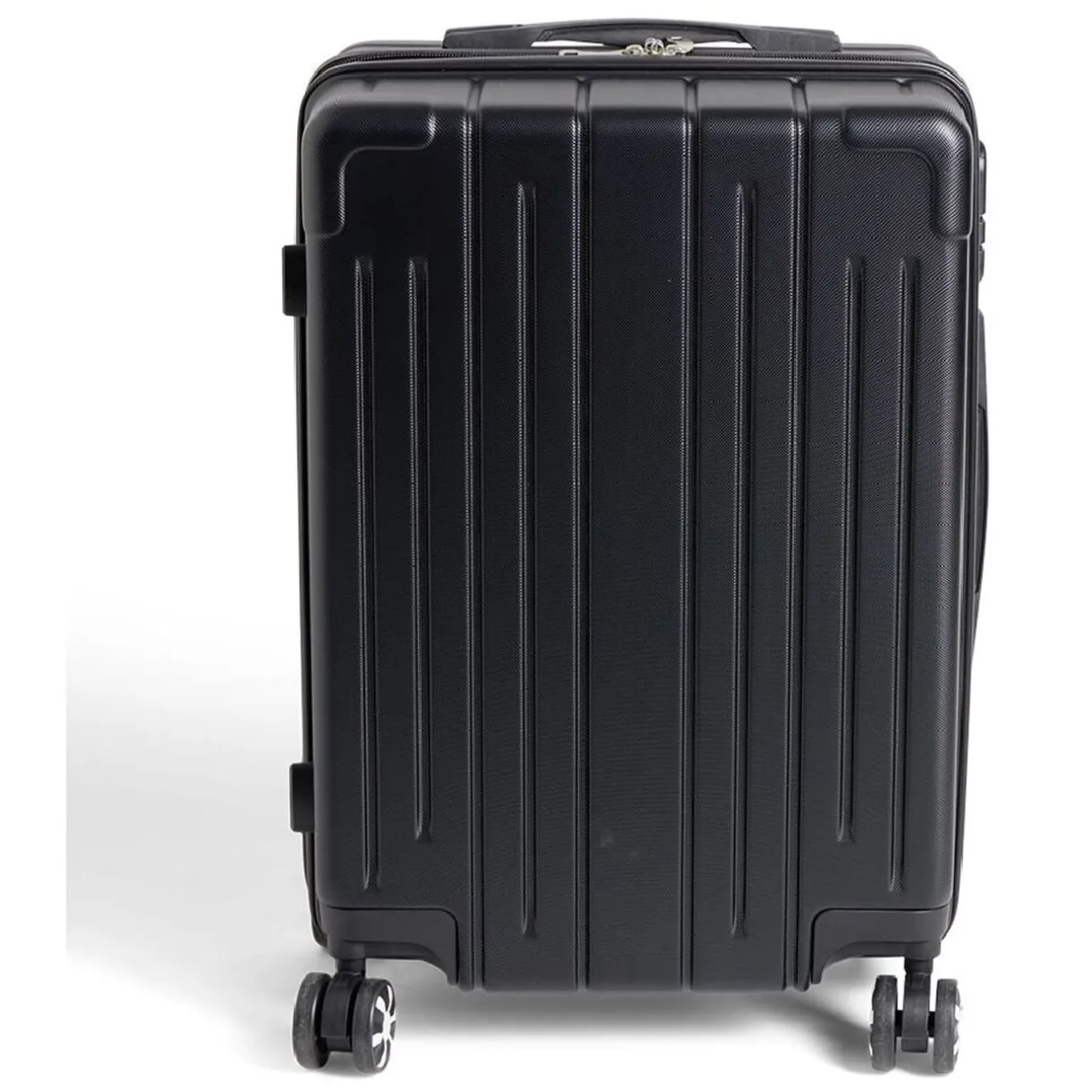 Valise cabine trolley à roulettes noir 38L petit modèle < Gifi Sale