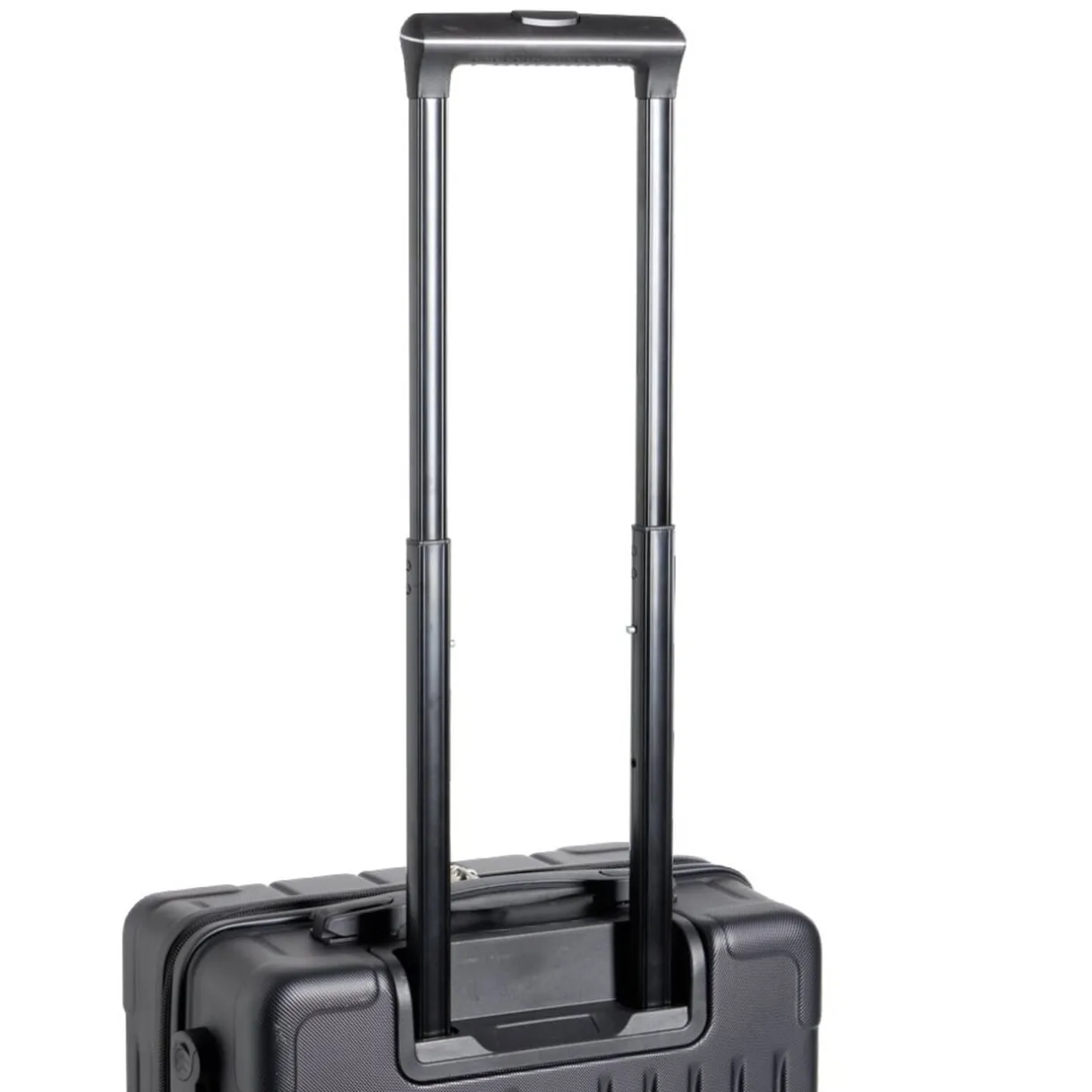 Valise cabine trolley à roulettes noir 38L petit modèle < Gifi Sale