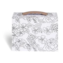 Valise à colorier 25x18xH9cm < Gifi Outlet