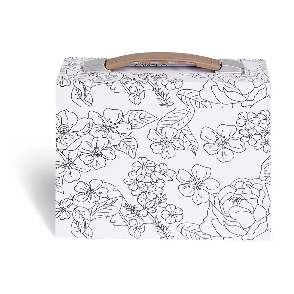 Valise à colorier 25x18xH9cm < Gifi Outlet