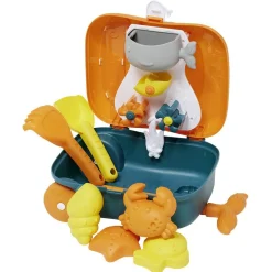 Valise et jeu de plage Funky 7 accessoires < Gifi Hot
