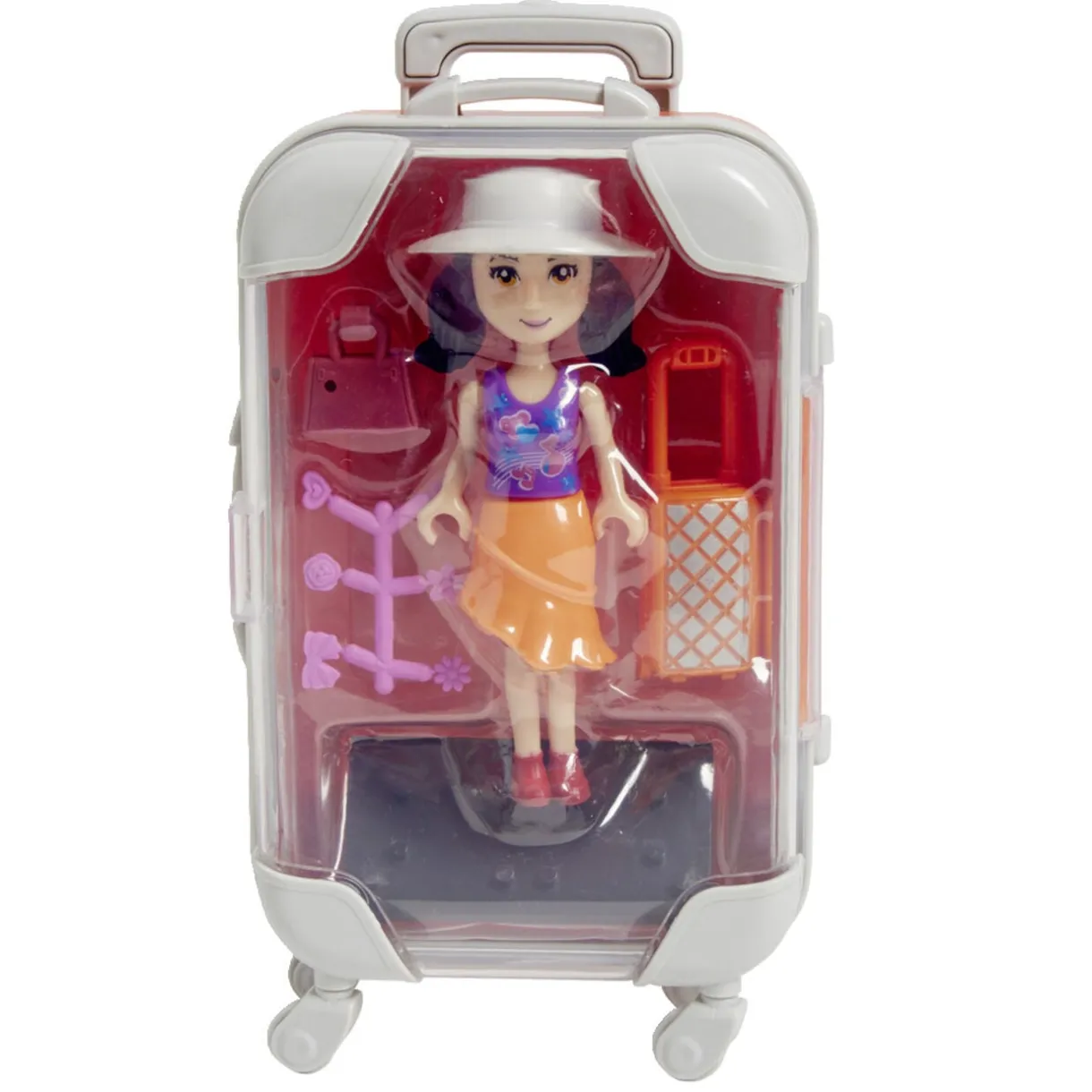 Valise mini poupée voyage - 3 modèles < Gifi Hot