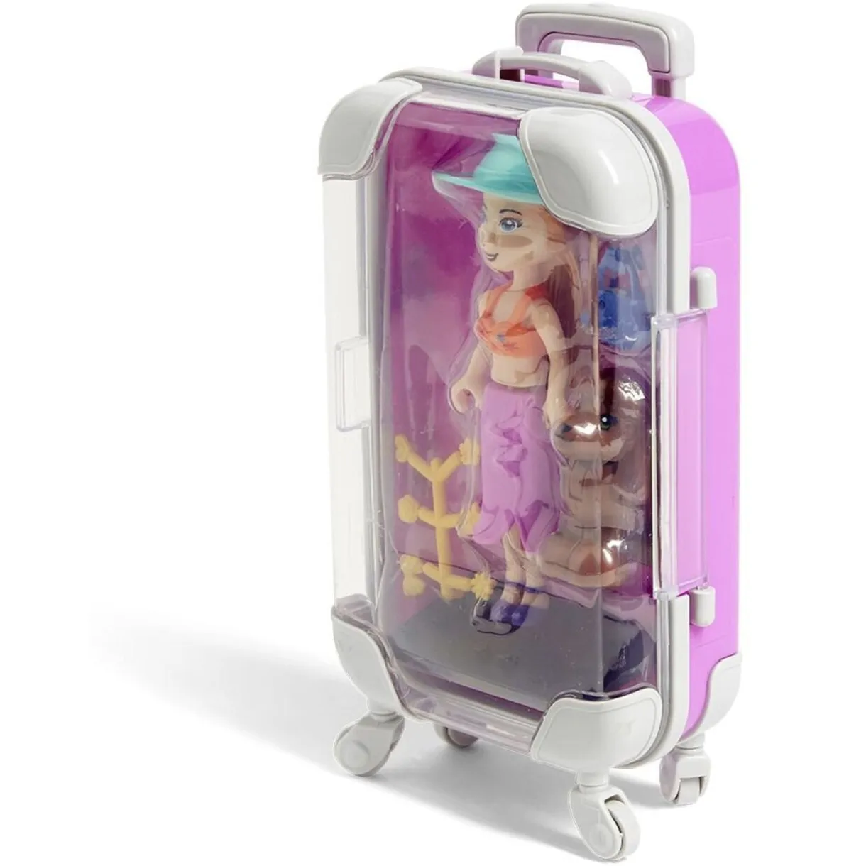 Valise mini poupée voyage - 3 modèles < Gifi Hot