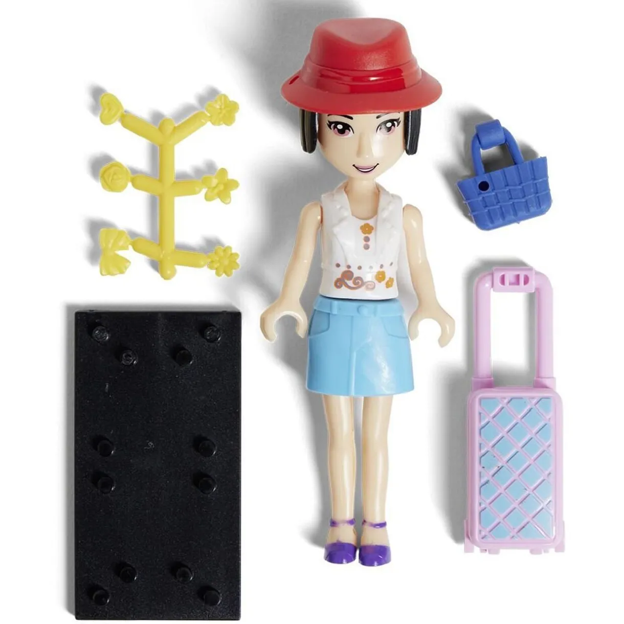 Valise mini poupée voyage - 3 modèles < Gifi Hot