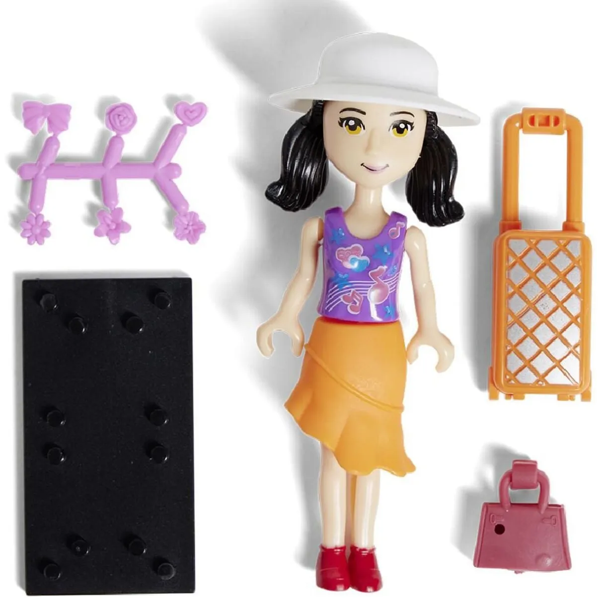 Valise mini poupée voyage - 3 modèles < Gifi Hot