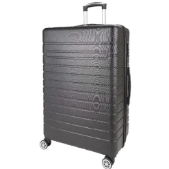 Valise plastique rigide noir H77cm < Gifi Hot