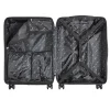 Valise rigide ABS bleu marine H60cm < Gifi Clearance
