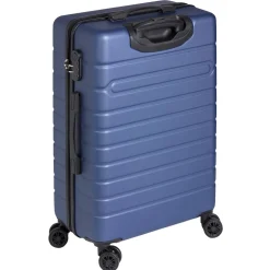 Valise rigide ABS bleu marine H60cm < Gifi Clearance