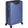 Valise rigide ABS bleu marine H70 cm < Gifi New