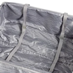 Valise souple 73L polyester gris < Gifi Discount