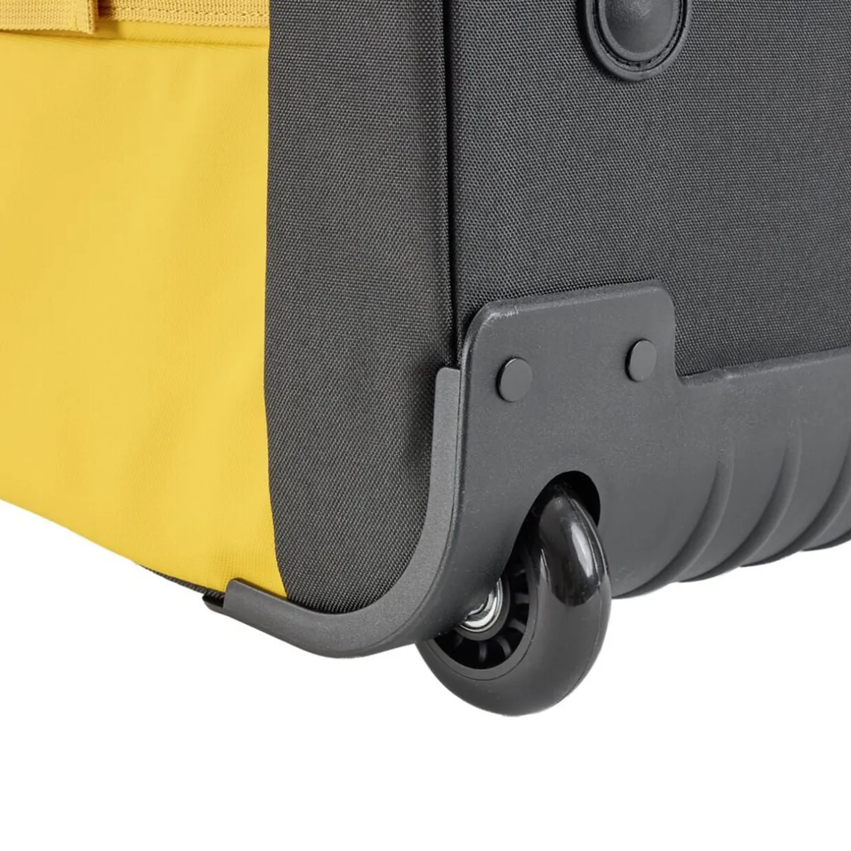 Valise souple 55L taille moyenne 2 roues textile jaune 36,5x24xH66cm < Gifi Sale