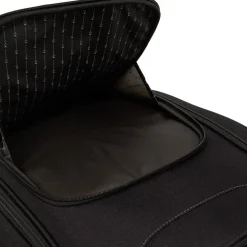 Valise trolley souple 2 roues 54L noir H60cm