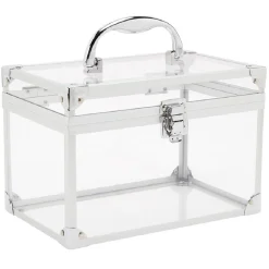 Vanity cométique transparent