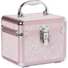 Vanity cosmétique rose à paillettes < Gifi Discount