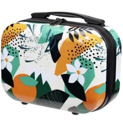 Vanity plastique rigide 10L motif tropical 31x15xH25cm < Gifi Clearance