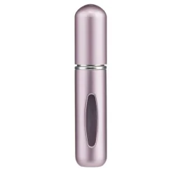 Vaporisateur parfum de sac en métal et plastique rose H15cm < Gifi Outlet