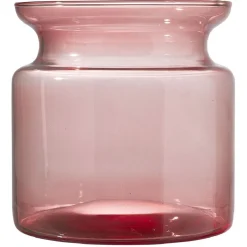 Vase bas en verre < Gifi New
