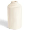 Vase bois beige naturel Ø9xH18cm