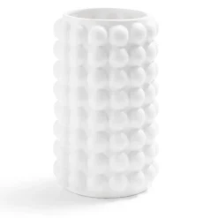 Vase céramique bubble blanc Ø13xH21cm < Gifi Clearance