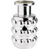 Vase céramique bubble boule Ø16xH28cm (2 modèles chromé ou beige)