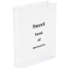 Vase céramique forme livre Sweet Book of Memories blanc et noir 15x4xH20cm < Gifi Discount