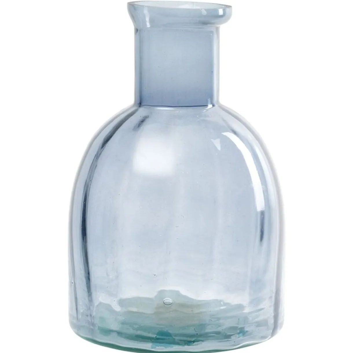 Vase en verre coloré H16cm < Gifi Clearance