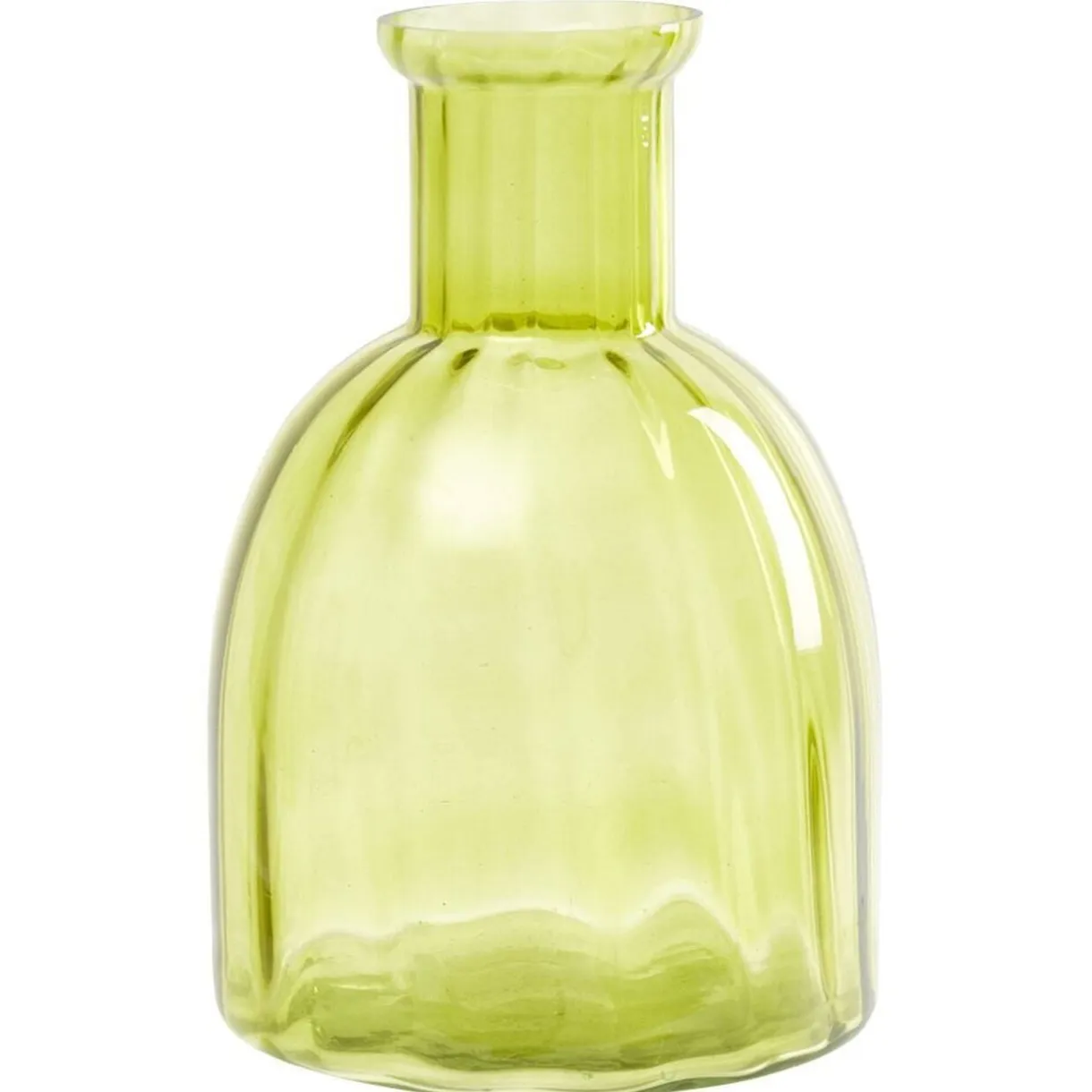 Vase en verre coloré H16cm < Gifi Clearance