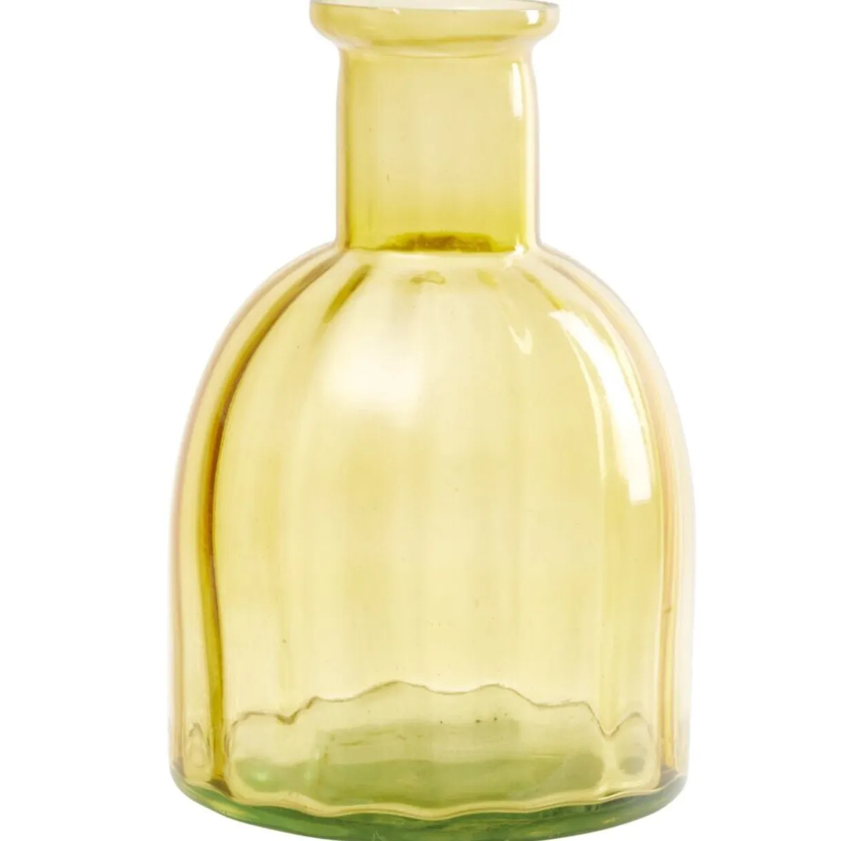 Vase en verre coloré H16cm < Gifi Clearance