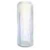 Vase en verre coloré Ø10xH25cm (2 modèles) < Gifi Clearance