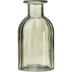 Vase en verre Ø7,5xH14cm